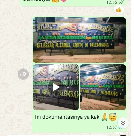 Pengiriman Papan Bunga Duka Sumbersari Pagaden