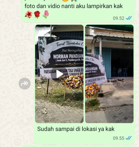 Pengiriman Karangan Bunga Sumbersari Pagaden